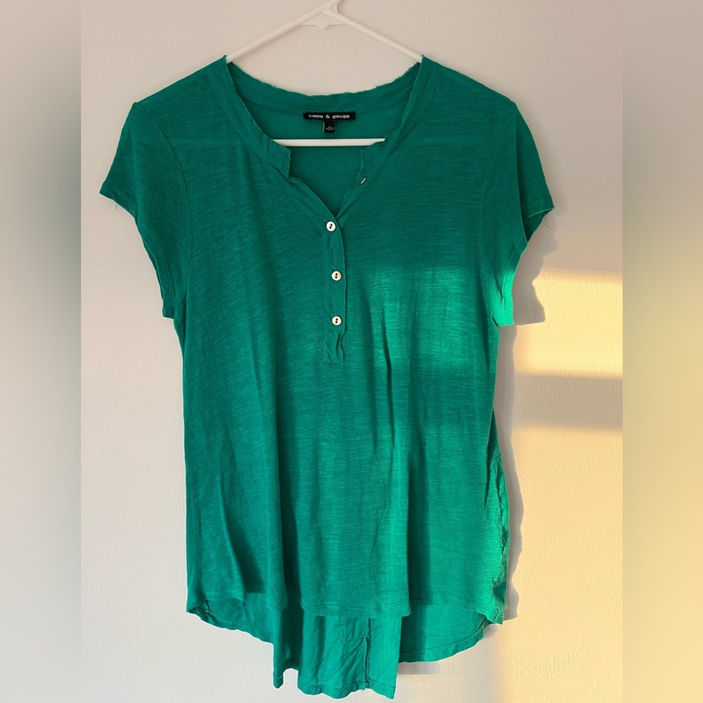 Cable and Gauge Shirt